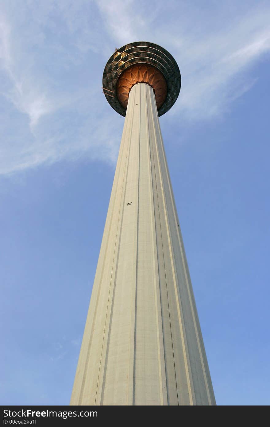 Tv Tower (looking Up)