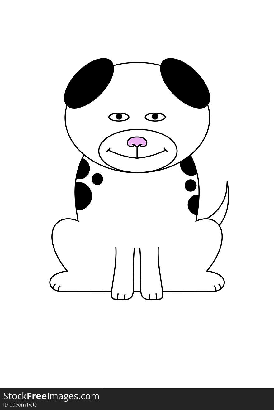 Cartoon Dog