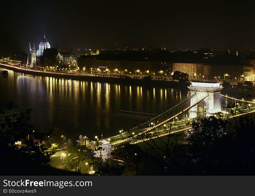 Budapest View