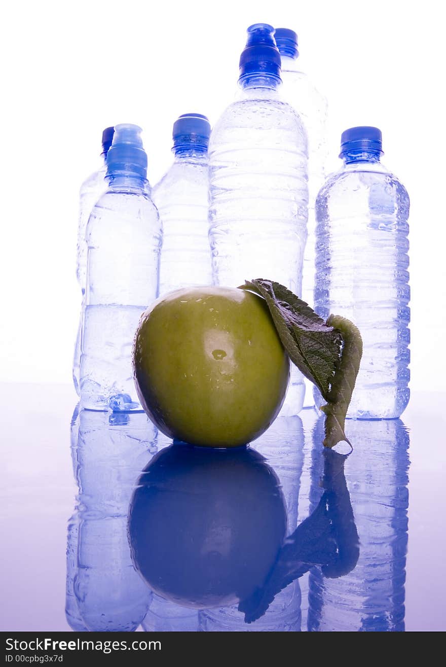 Water & Apple