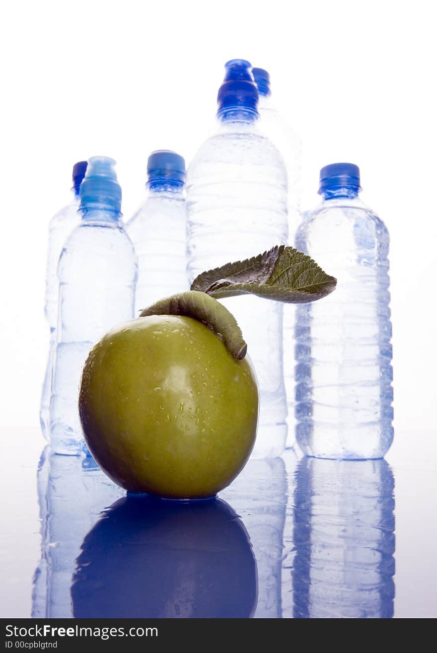 Water & Apple