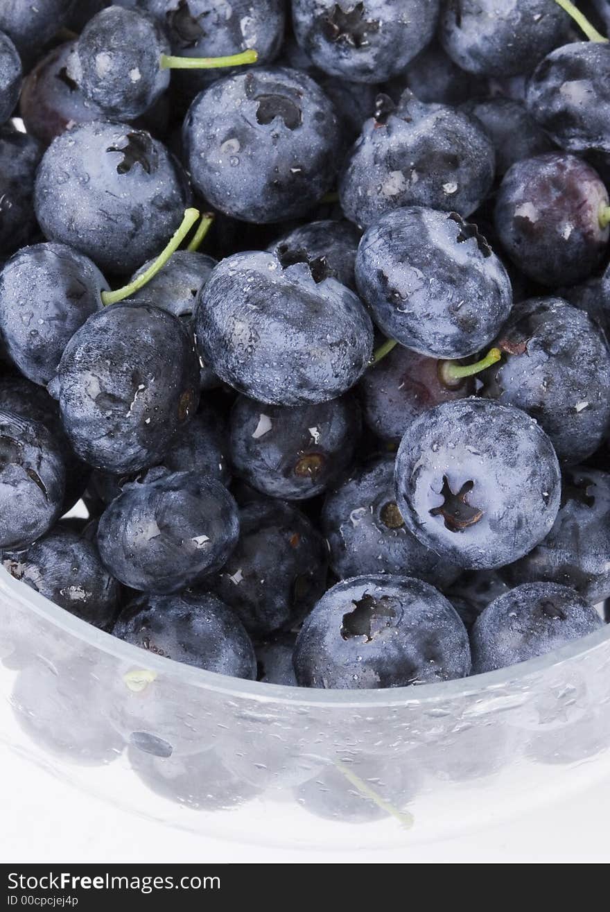 Blueberries are a group of flowering plants in the genus Vaccinium, sect. Cyanococcus. The species are native to North America and eastern Asia. Blueberries are both cultivated and picked wild. Wild blueberries, smaller and much more expensive than cultivated ones, are prized for their intense flavour and colour.