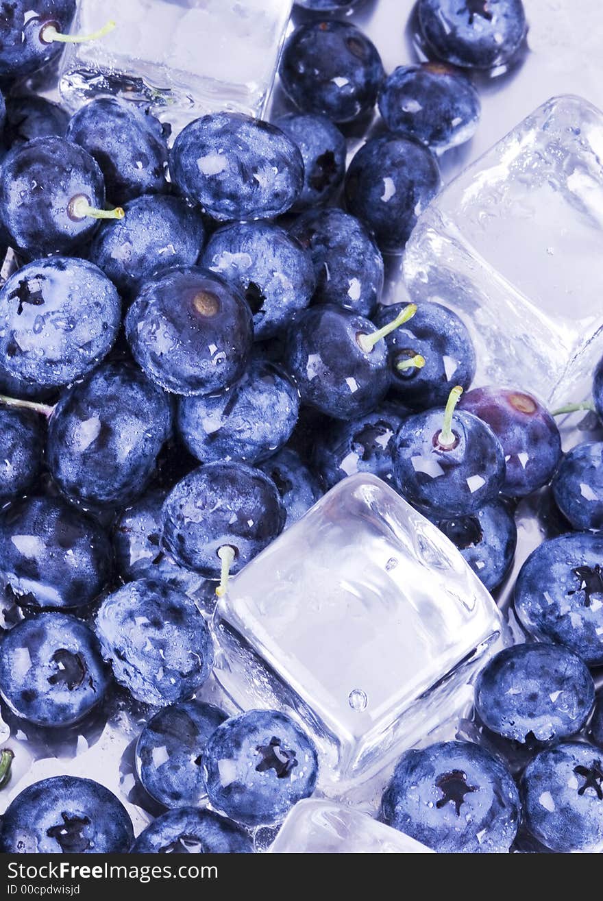 Cold Blueberries