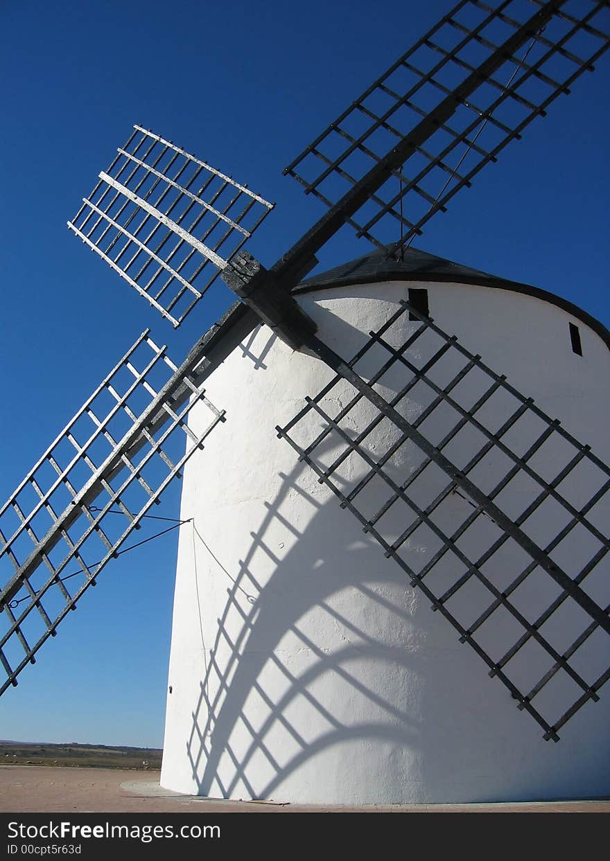 White Windmill