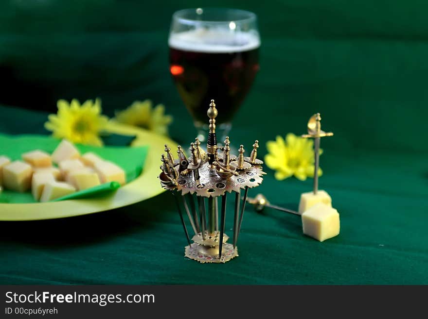 St Patick s Day still life