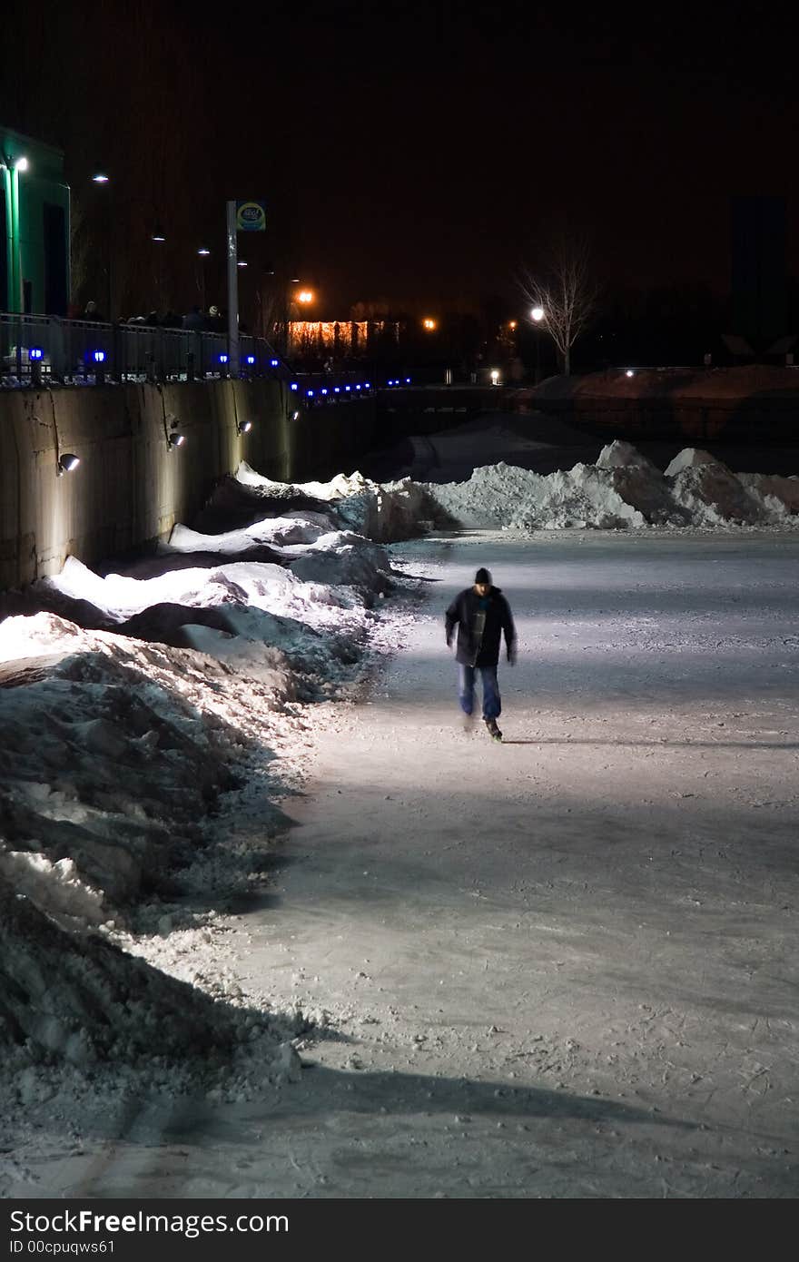 Lone Skater