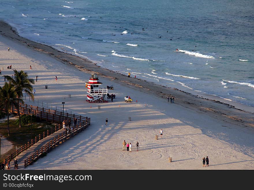 Evening Beach