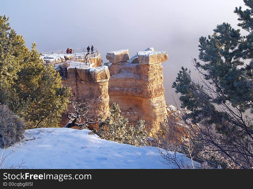 Grand Canyon In Arizona