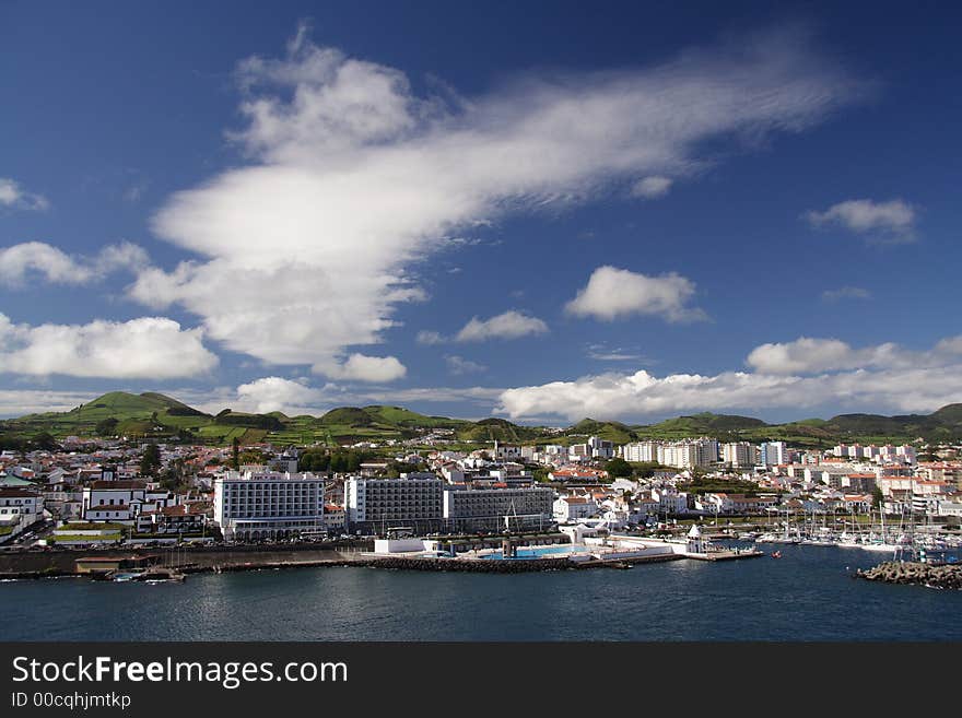 Coastline Panorama