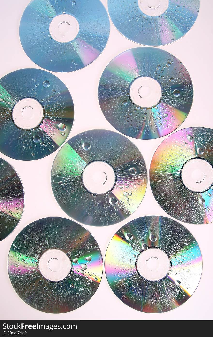 Drops on CD