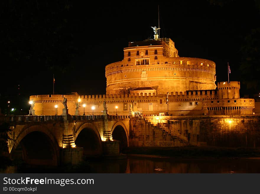 Rome by night