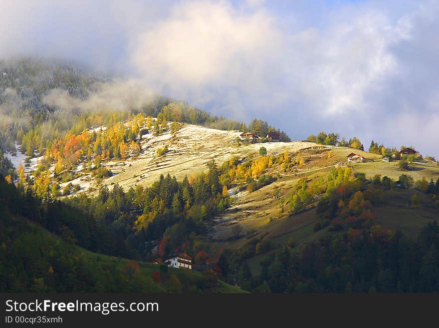 Mountains Village