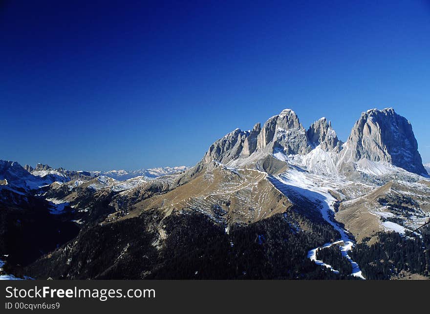 Dolomiti Mountains