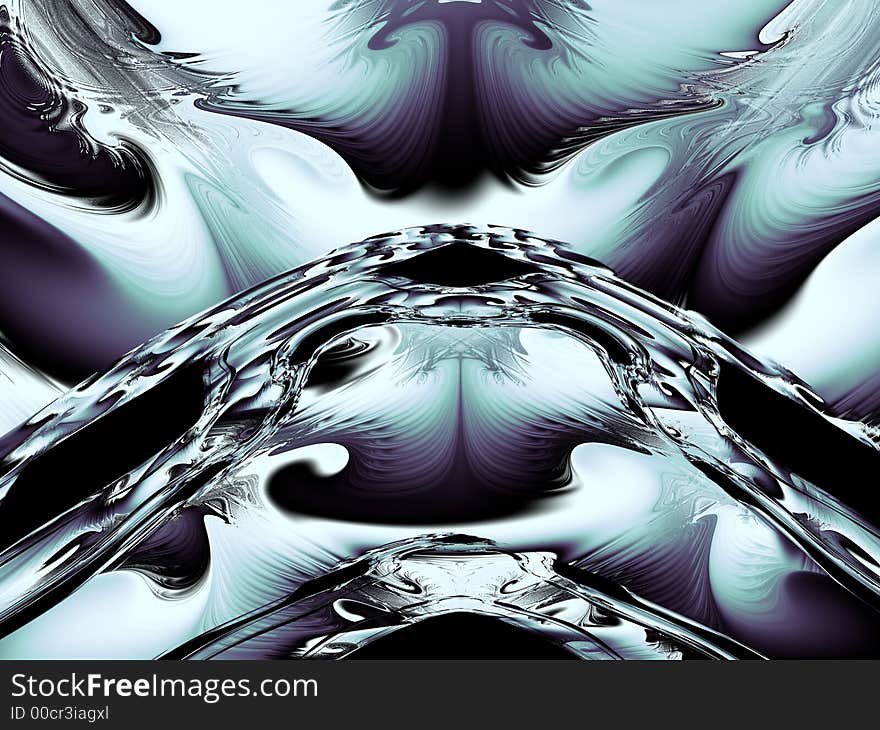 Fractal image create with computer. Fractal image create with computer.