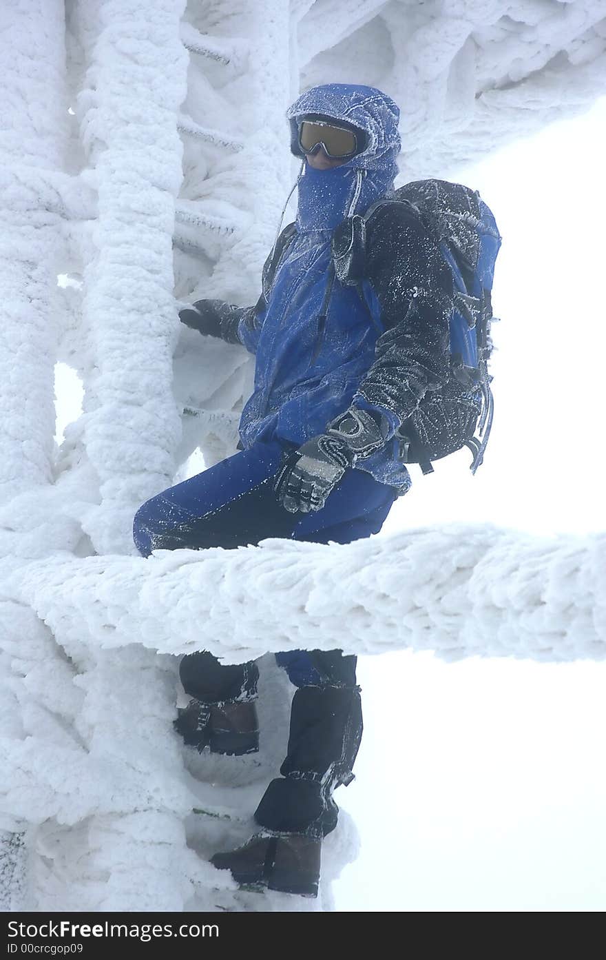 Tourist climber