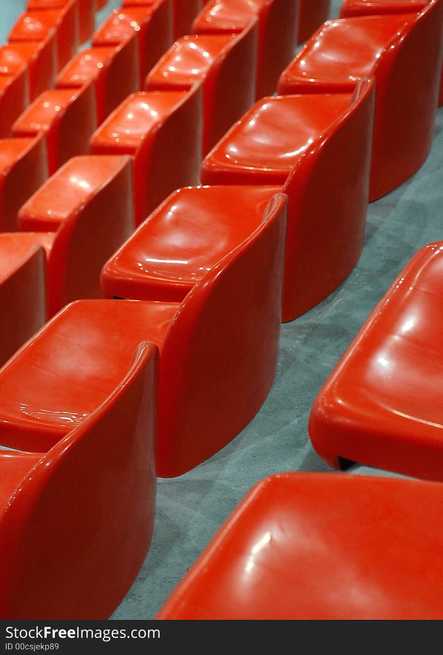 Indoor Athletic Center Seats