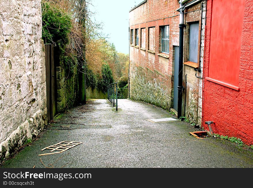 Downhill Walkway