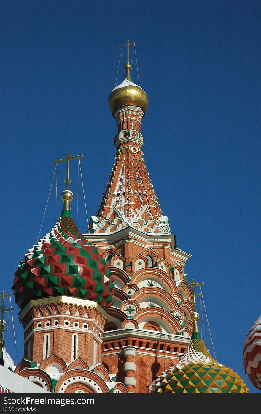 Churches of Moscow, Russia