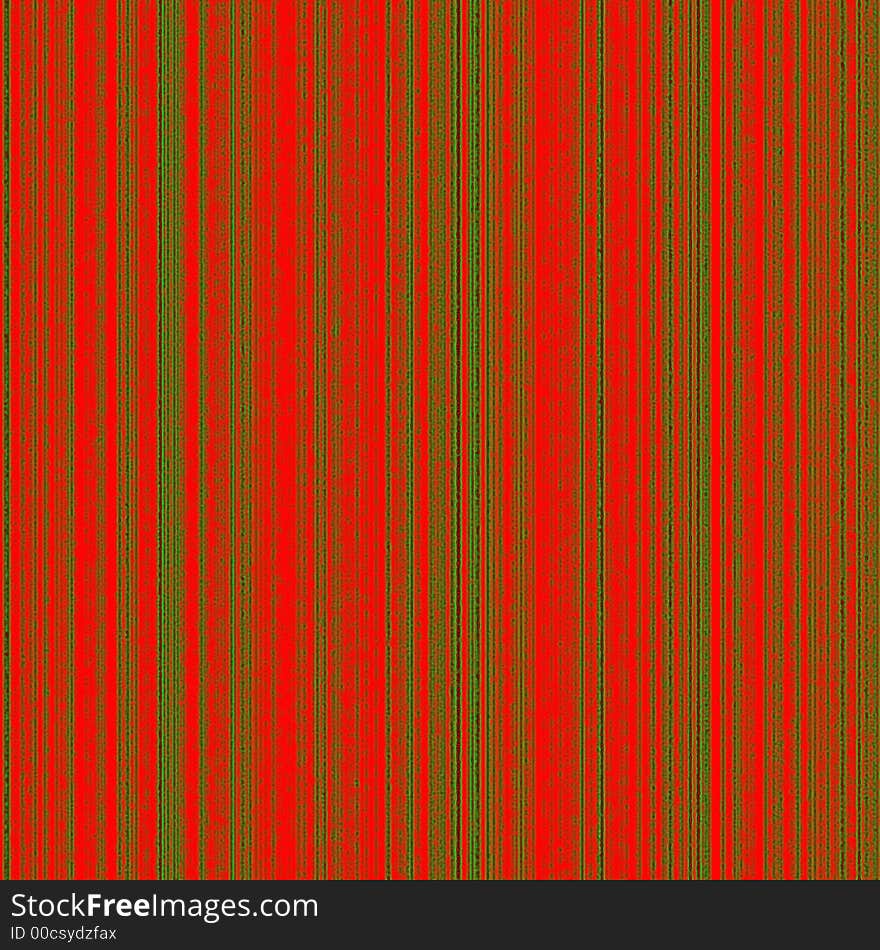 Bright red and green vertical lines. Bright red and green vertical lines