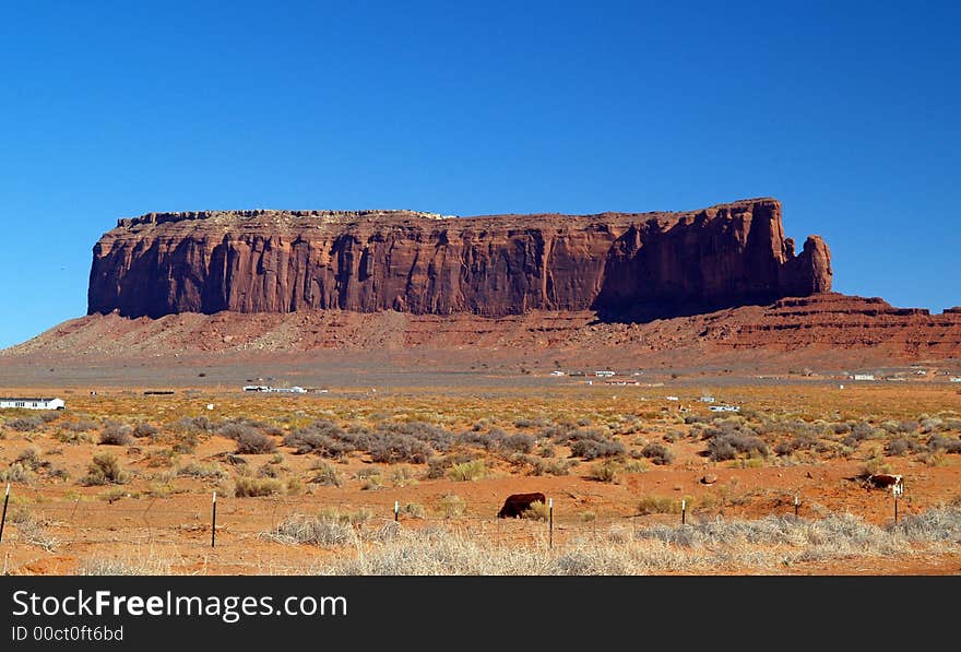 Monument Valley Navajo Tribal Park