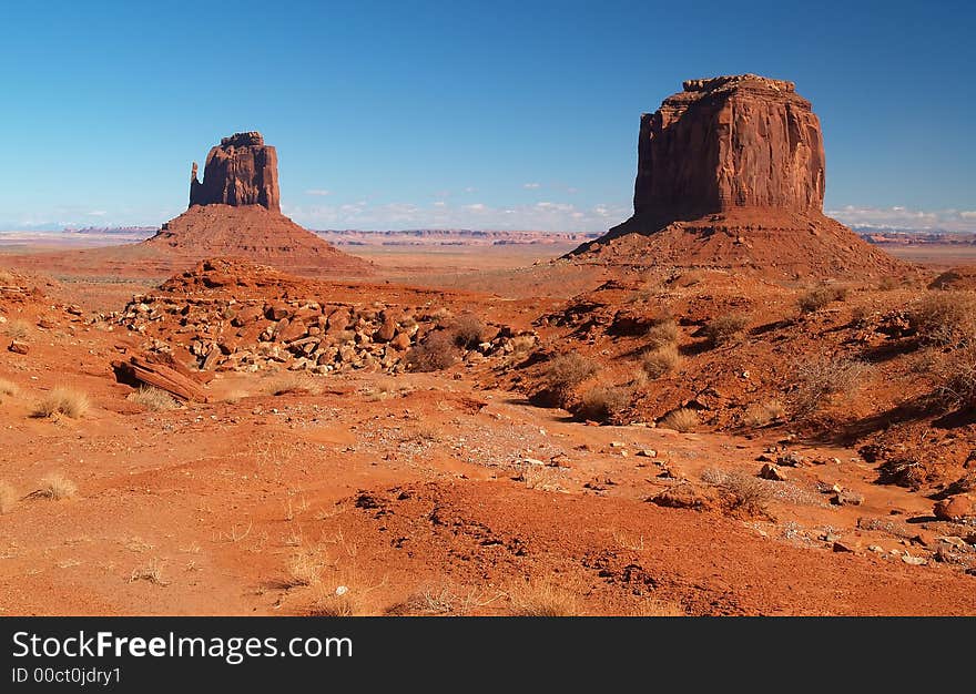 Monument Valley Navajo Tribal Park