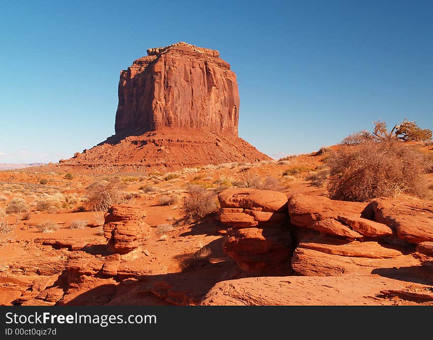 Monument Valley Navajo Tribal Park