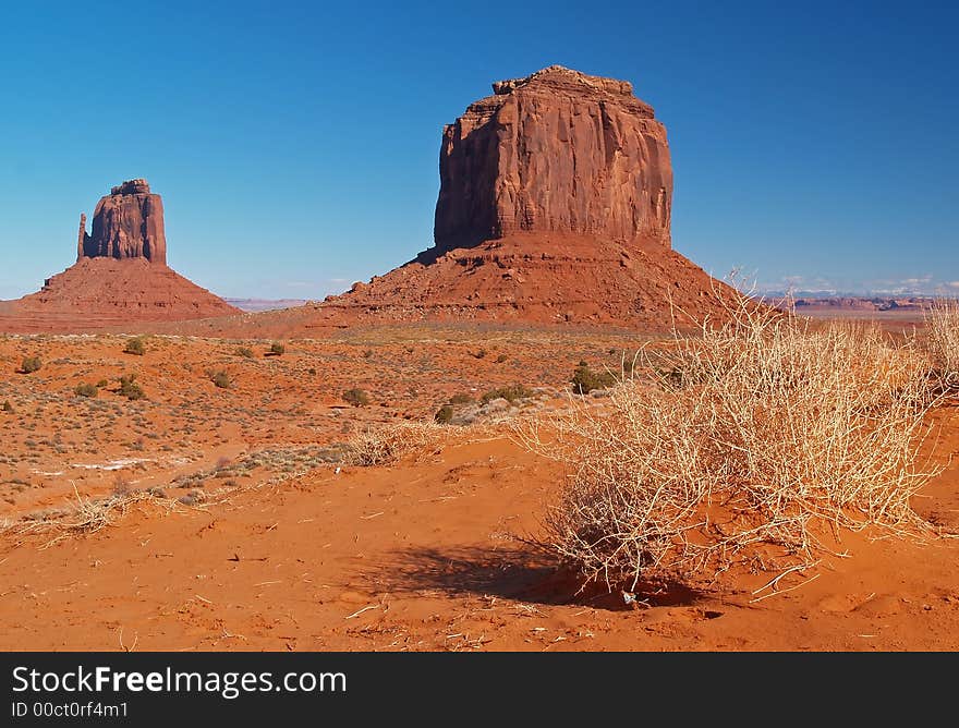 Monument Valley Navajo Tribal Park