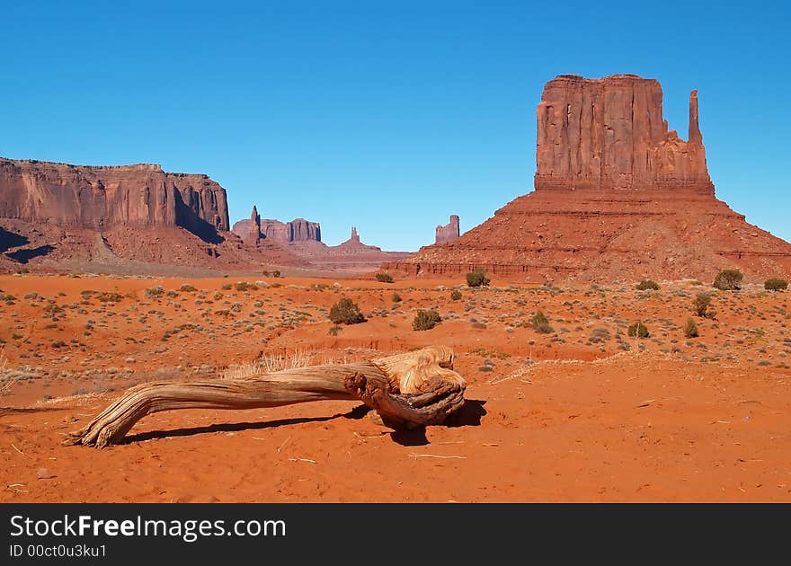 Monument Valley Navajo Tribal Park