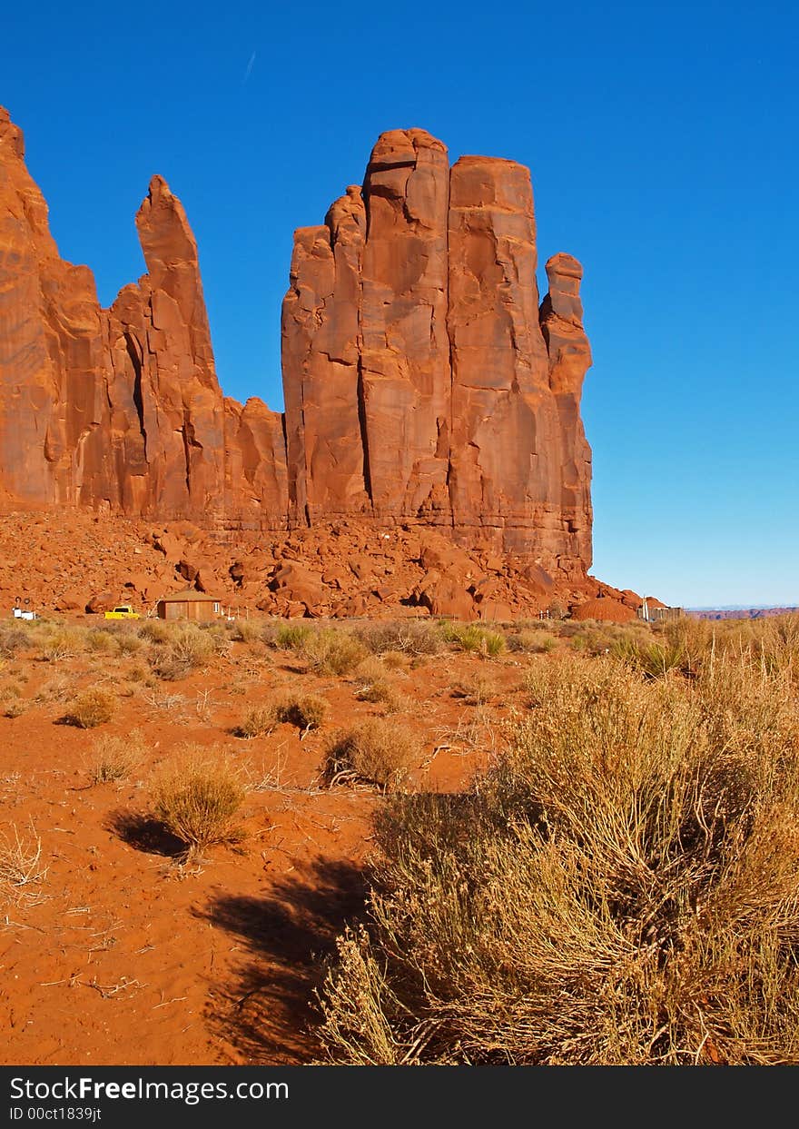 Monument Valley Navajo Tribal Park