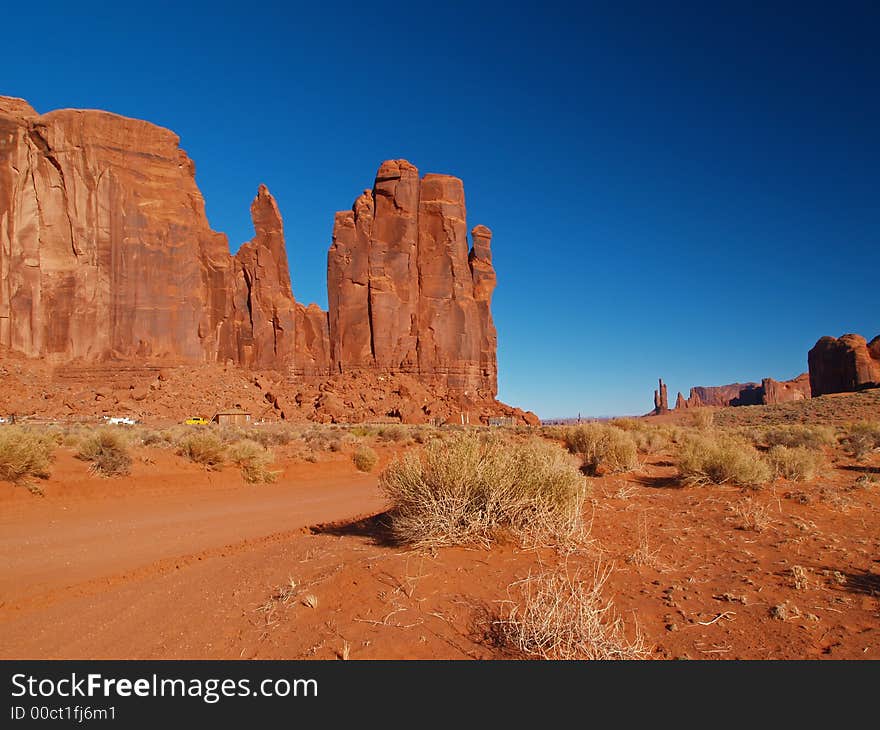 Monument Valley Navajo Tribal Park