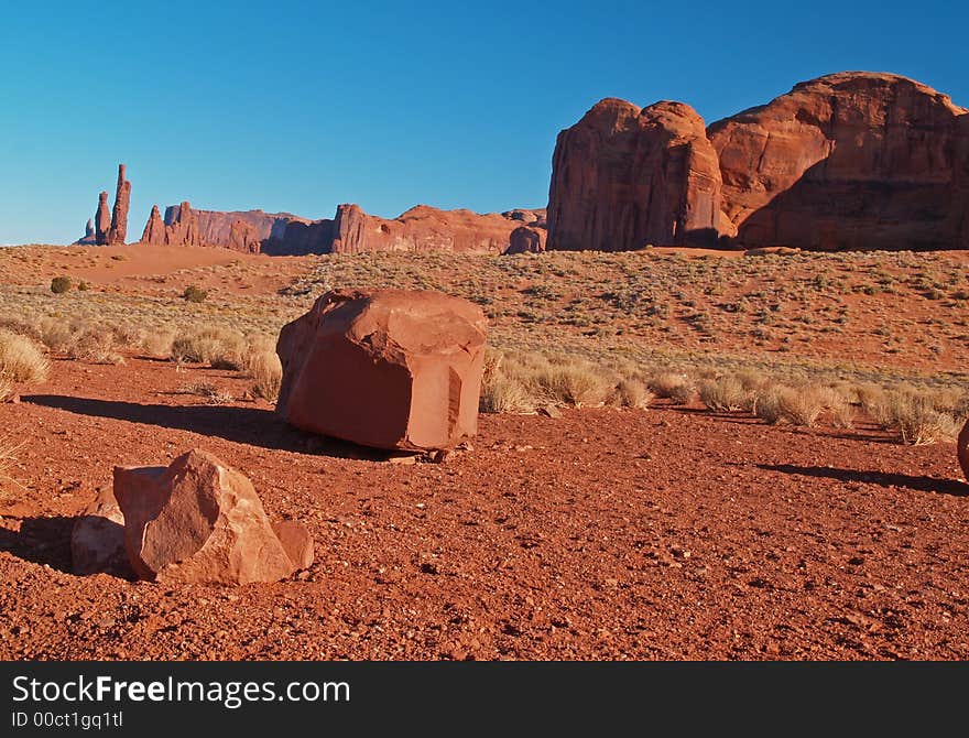 Monument Valley Navajo Tribal Park