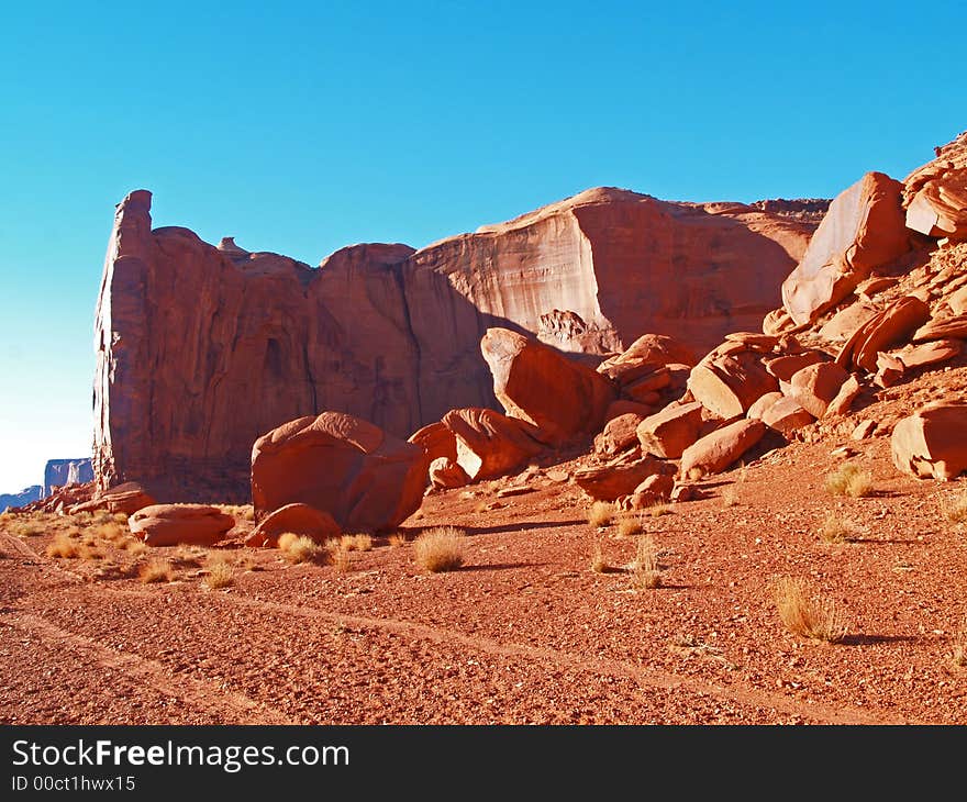 Monument Valley Navajo Tribal Park