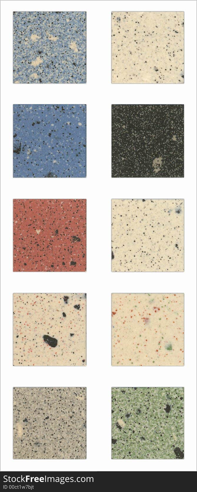 Stones texture set for material tiling