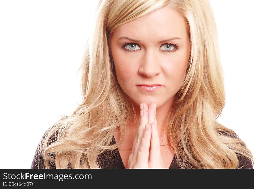 Woman Praying