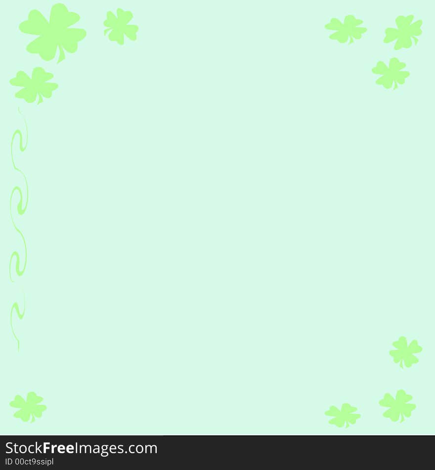 Shamrock note posted