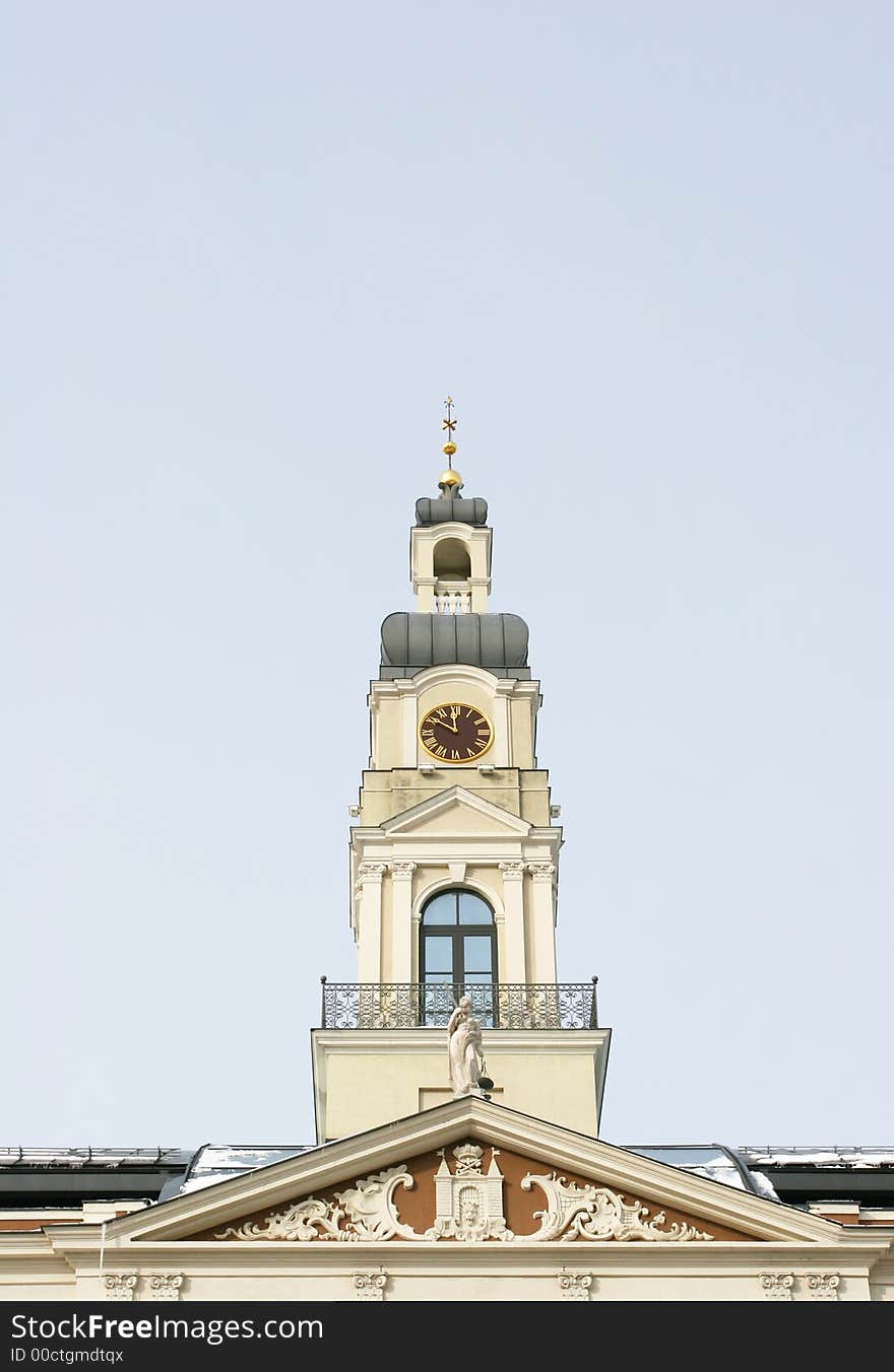 Tower Of The Town Hall