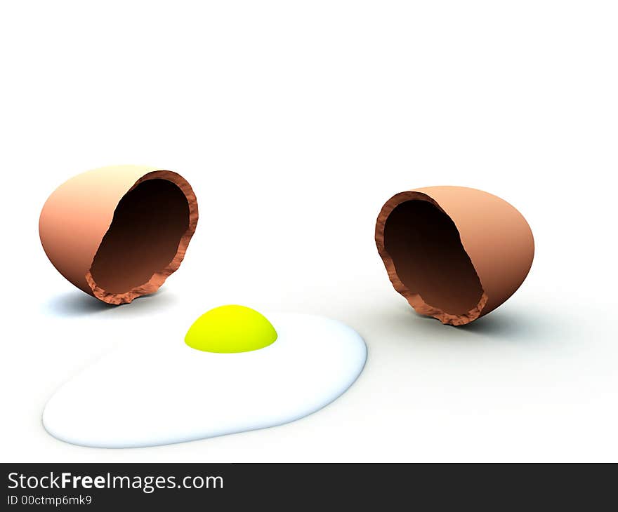 Egg And Yolk 2