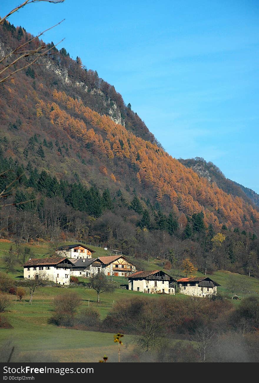 Italian mountain community