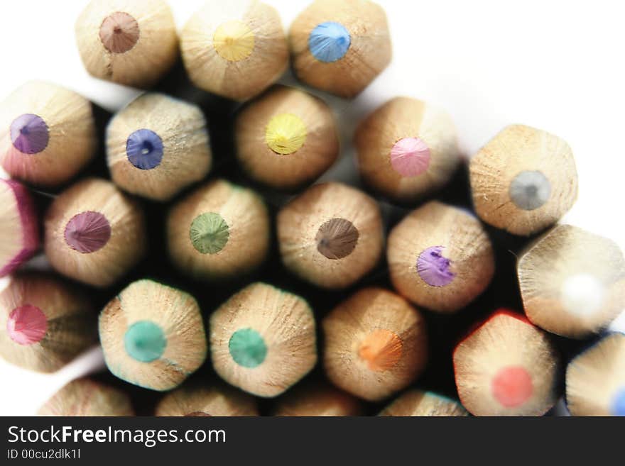 Coloured Pencils