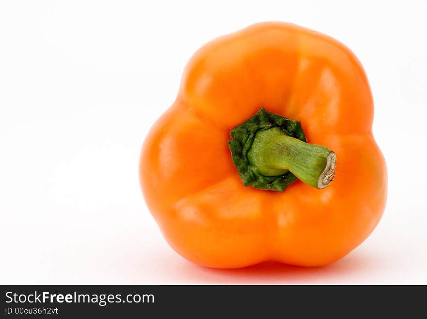 Orangebell Pepper