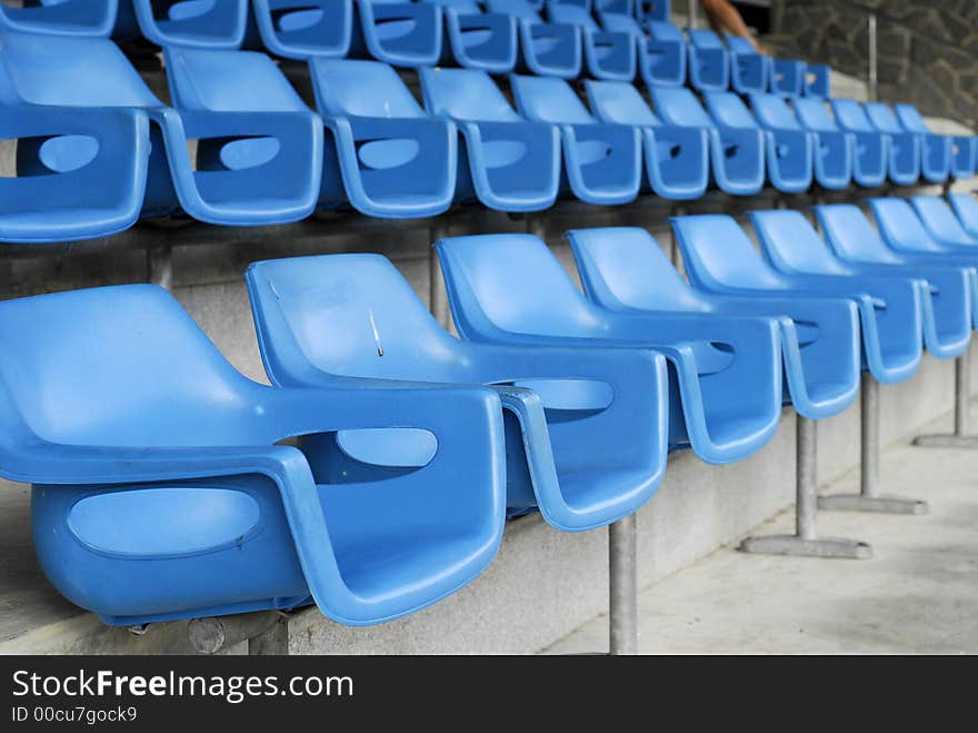 Blue Seats