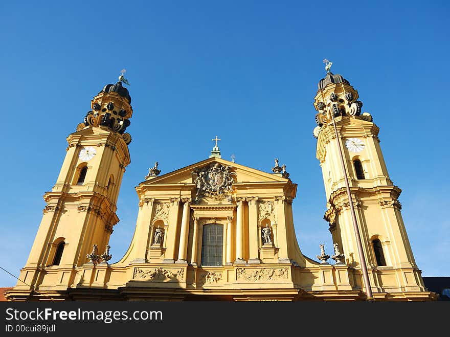 Theatinerkirche Munich