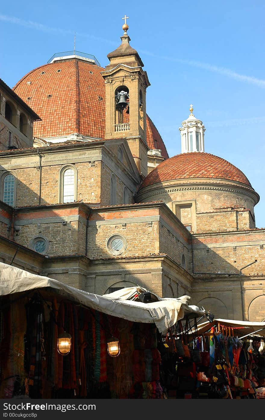 A piece of street market with a wonderful art background in the artistic city. A piece of street market with a wonderful art background in the artistic city