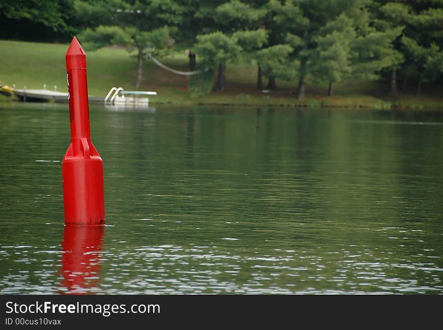 Red bouy