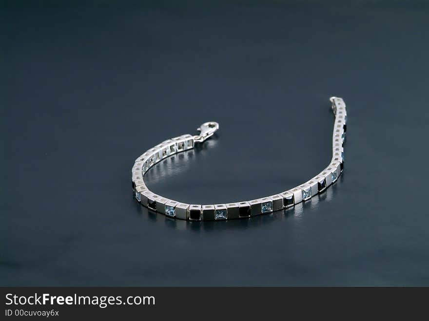 Silver bracelet