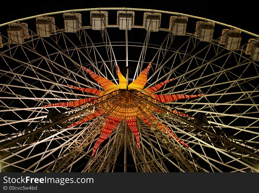 Amusement in South France (Nice, Cote d Azur). Amusement in South France (Nice, Cote d Azur)