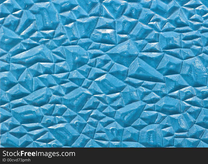 Blue textured background (macro photograph). Blue textured background (macro photograph).