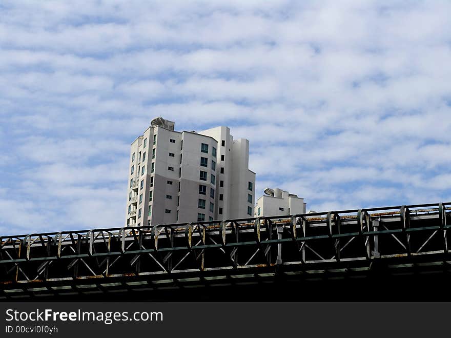 Apartment and cloud