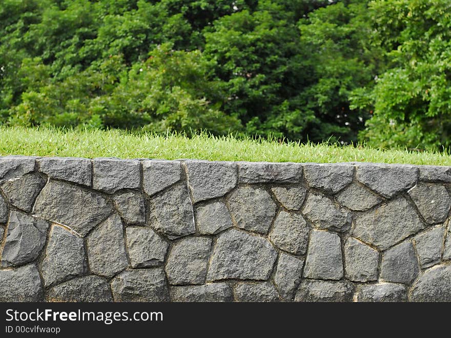 Trees and walls