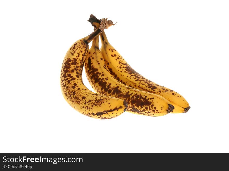 Over ripe bananas